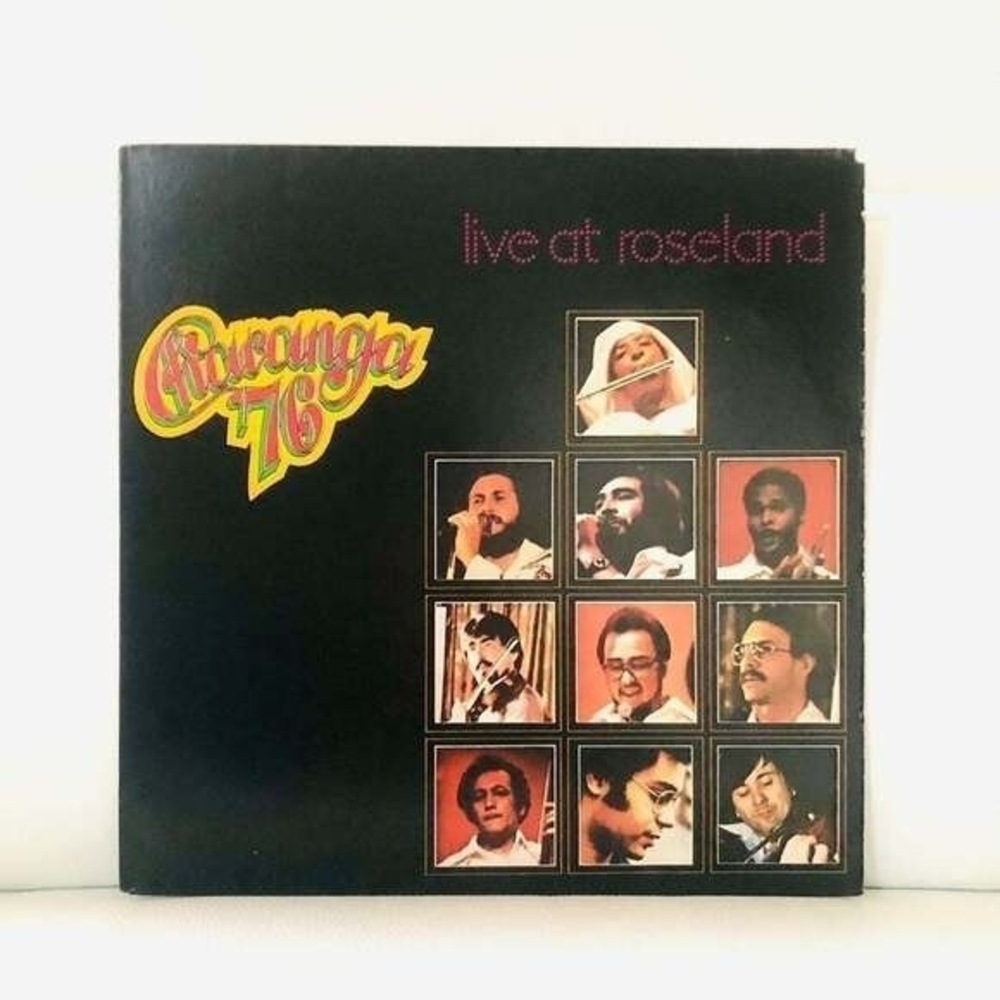 LP Charanga 76 - Live At Roseland Vinyl Record